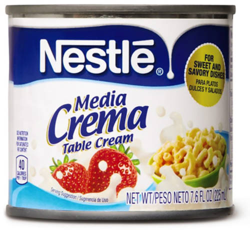 Nestle Media Crema Table Cream, 7.6 fl oz